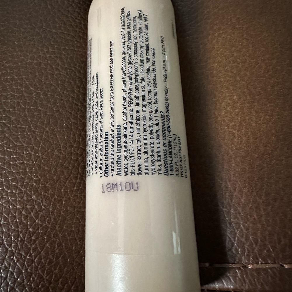 Lancôme TEINT MIRACLE NEW Dram PRO SIZE foundation - Picture 9 of 10
